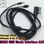 AUX + Bluetooth - BENZ MMI Music Interface AUX Kabel