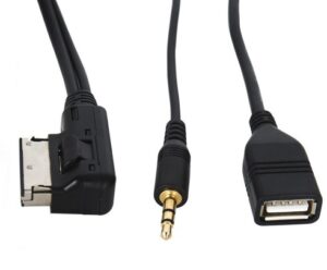 Benz AMI Musik Interface Ladegerät AUX U - Image 6