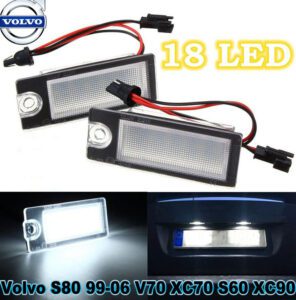 Volvo 18 LED Kennzeichenbeleuchtung