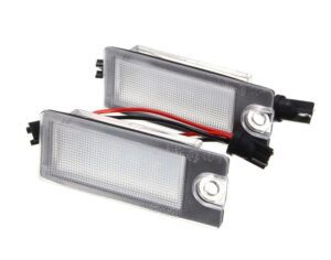 Volvo 18 LED Kennzeichenbeleuchtung - Image 3