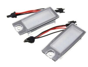 Volvo 18 LED Kennzeichenbeleuchtung - Image 4
