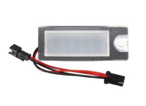 Volvo 18 LED Kennzeichenbeleuchtung - Image 5