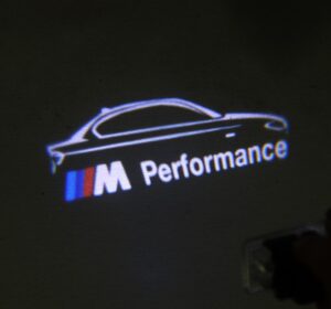 BMW M Performance Logo Projektor Licht - Image 2
