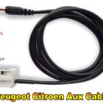AUX + Bluetooth - Peugeot Citroen Aux Kabel Zusatzkabel