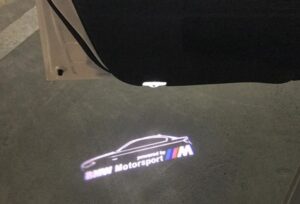 BMW M Power Logo Licht - Image 3