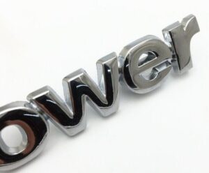 M POWER Grille Emblem Abzeichen - Image 5