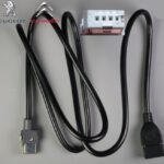 AUX + Bluetooth - Peugeot Citroen Stereo USB Kabel