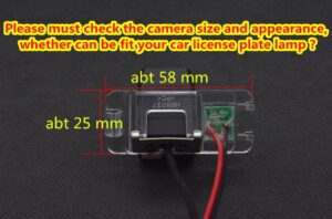 Ford Parkkamera Mondeo Focus Schrägheck - Image 4