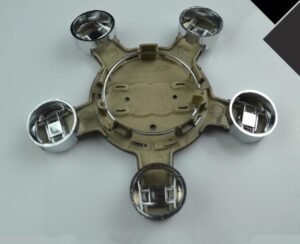 Audi 4 X Radnabenabdeckkappen - Image 2