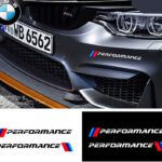 BMW Frontstoßstange Aufkleber