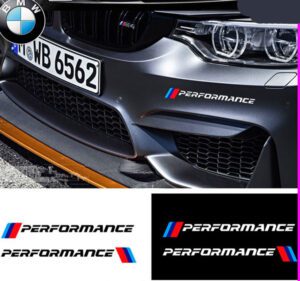 BMW Frontstoßstange Aufkleber
