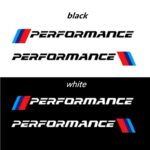 BMW Frontstoßstange Aufkleber - Image 2