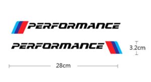 BMW Frontstoßstange Aufkleber - Image 3