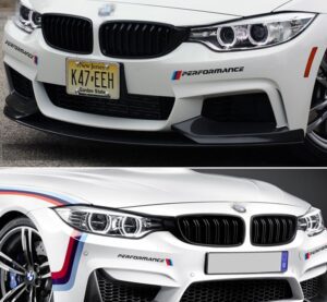 BMW Frontstoßstange Aufkleber - Image 6