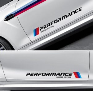 BMW Styling Autotür Aufkleber - Image 5