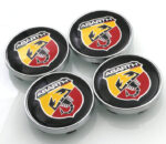 Abarth Auto Radkappe 60mm - Image 3