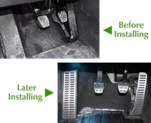 VW Auto Gas Brems pedal - Image 2