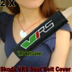 VRS Sicherheitsgurtabdeckung Carbon Fibe