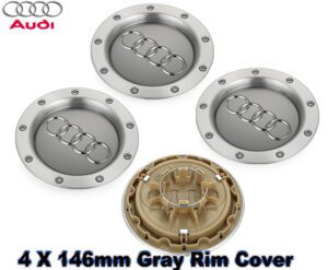 Audi 4X146mm 8D0601165K Nabenkappen