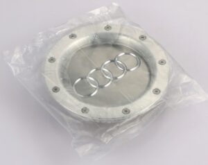 Audi 4X146mm 8D0601165K Nabenkappen - Image 4