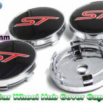 Autoteile - Ford 60 mm ST Auto Radnabenabdeckungen