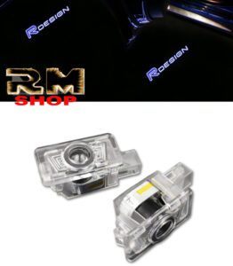 Volvo Tür Logo Lichter - Image 2