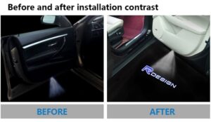 Volvo Tür Logo Lichter - Image 7