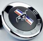 Mustang hinten zurück Emblem Abzeichen A