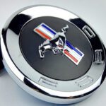 Mustang hinten zurück Emblem Abzeichen A