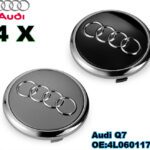 Audi 77mm Q7 Radmittenabdeckung