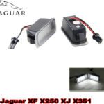 Autoteile - Jaguar führte Kennzeichenbeleuchtung