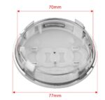 Audi 77mm Q7 Radmittenabdeckung - Image 3