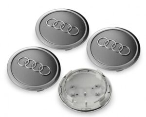 Audi 69mm Radmitnehmernabenkappen - Image 2