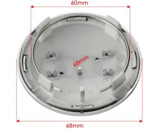 Audi 69mm Radmitnehmernabenkappen - Image 6