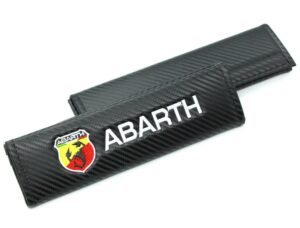 Abarth Sicherheitsgurtabdeckung Carbon - Image 4