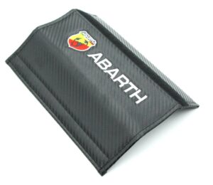 Abarth Sicherheitsgurtabdeckung Carbon - Image 5