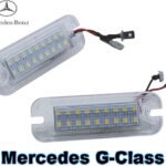 Benz G-Klasse Kennzeichenbeleuchtung