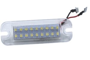 Benz G-Klasse Kennzeichenbeleuchtung - Image 2