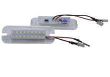 Benz G-Klasse Kennzeichenbeleuchtung - Image 3