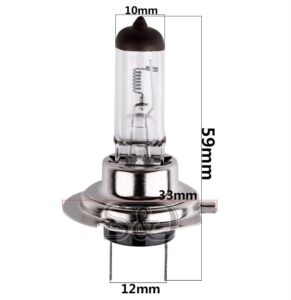 H7 24V 70W 3000K gelbe Glühbirnen - Image 2