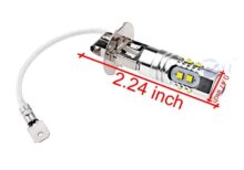 H3 50W CREE Chips LED 12V Xenon Weiß - Image 2