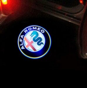 Alfa Romeo Logo Projektor Licht - Image 4