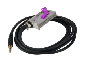 Audi AUX-in RNS-E Audioadapterkabel - Image 2