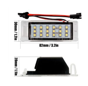 Opel Chevrolet Cadillac Kennzeichenbeleu - Image 5