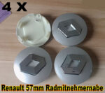 Renault 4X 57mm Radmitnehmernabe
