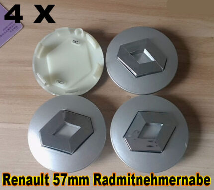 Renault 4X 57mm Radmitnehmernabe