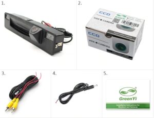 Ford Focus-Rückkamera 2015 2016 2017 - Image 6