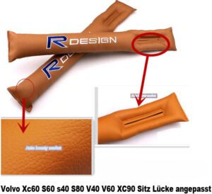 Volvo Seat Gap Adapted Spezielles Leck