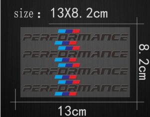 Türgriff Auto Aufkleber Leistung - Image 2