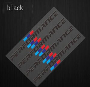 Türgriff Auto Aufkleber Leistung - Image 3